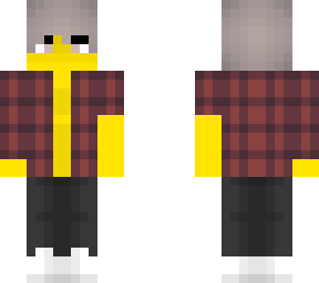 male - plaid jacket