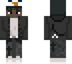 me with penguin hat