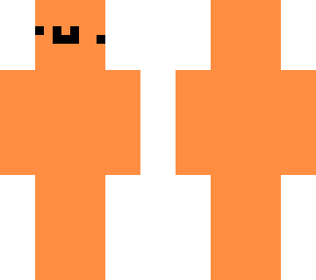 orange blob headphones