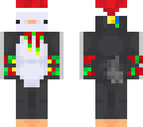 peguin christmas