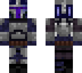 purple nether mandolorian