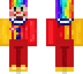 rainbow clown