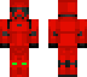 red soldier