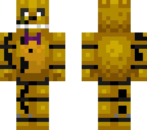spring bonnie (eyes glow)
