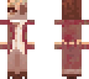 tess pink coat