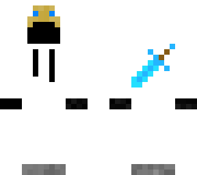 white ninja