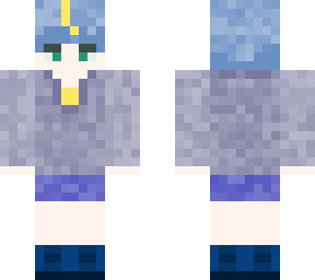 #2 blue-haired boy