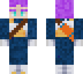 armored trunks (custom w/ sheath and sword + capsul corp logo)
