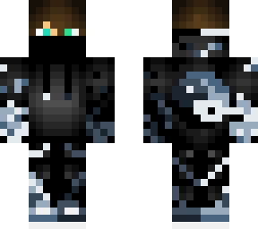 black/white boy