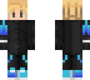 blonde boy