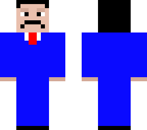 blue blazer dude