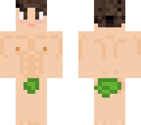 boy with a leaf 2