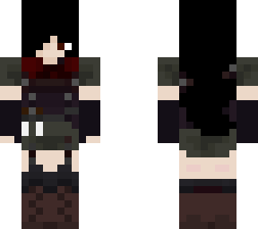 d&d rouge skin
