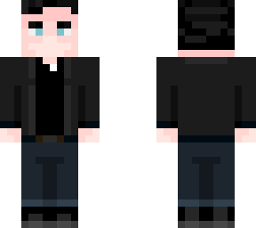 dark hair jacket guy