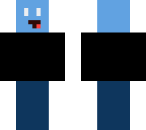 derpy teenager sky man
