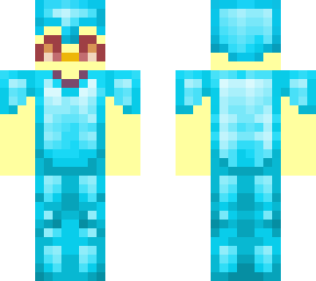 duck girl (diamond armour)
