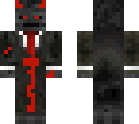 evil minecraft grox
