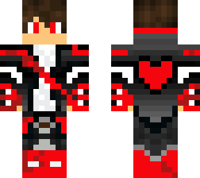 gamer rojo