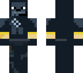 ghost from cod (i tried)