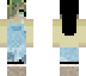 it wont let me name this | Minecraft Skin