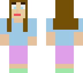 me as minecraft person