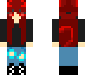 my skin as demon 1