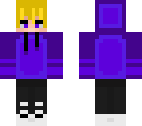 my skin but purple