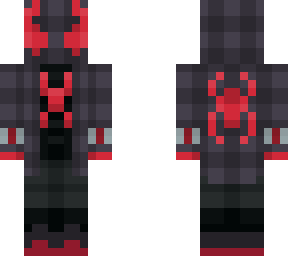 spider-man flannel suit