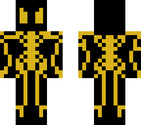 stealth "big time" suit gold