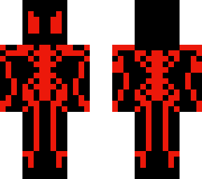 stealth "big time" suit red