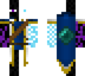 the legacy of the black and white enderman