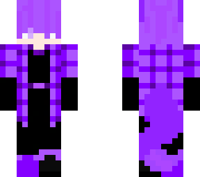 wolf purple