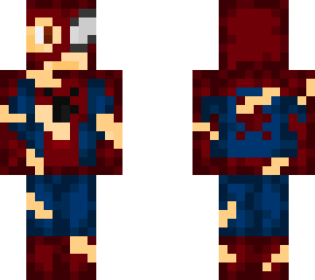 ~spiderman(damaged)~