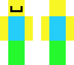 big noob smile