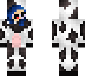 blue cow (me)