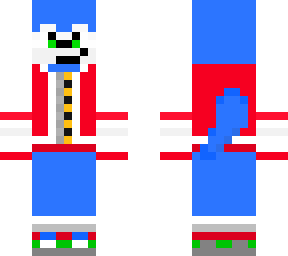 blue the wolf (my version)