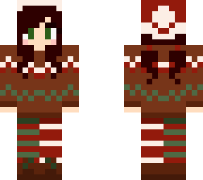 christmas floof fixed