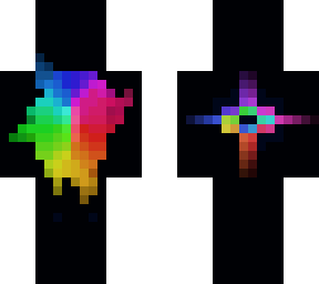 colorful black