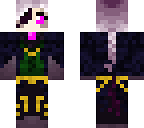 crow oc outfit 1