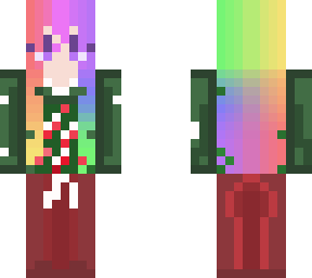 cute gae christmas girl