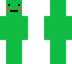 cute green guy