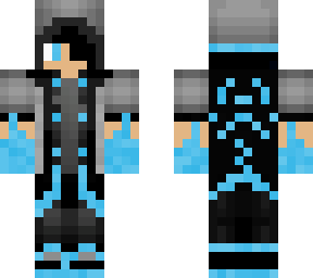 cyan flame gamer
