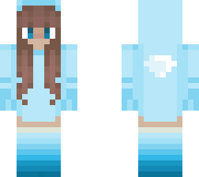 david girl disguise blue
