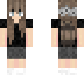 female skin with bikini underlayer