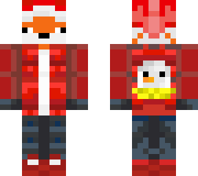 fox winter (red)