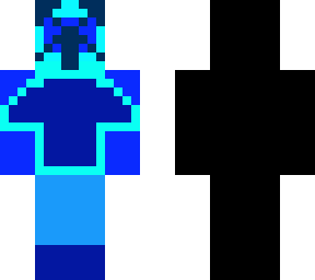 frozen blue