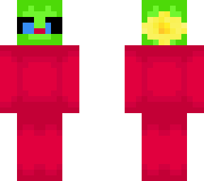glow pikmin mask