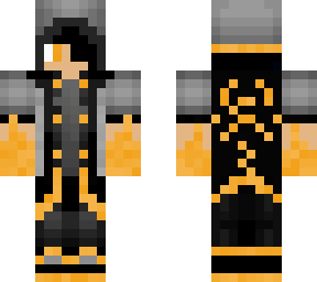 orange flame gamer