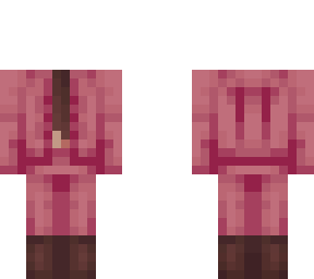 pink suit