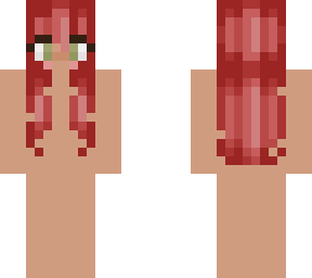 red hair base
